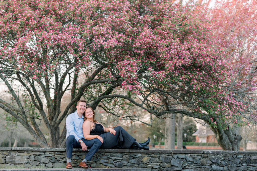 Rovensky park engagement
