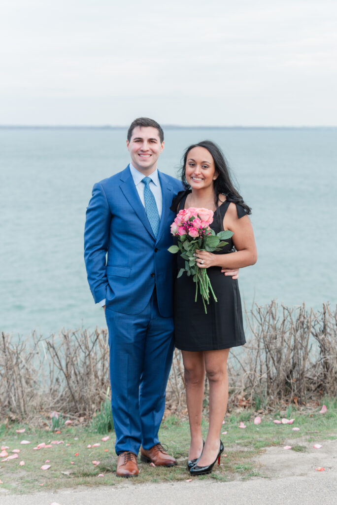 cliff walk proposal in newport