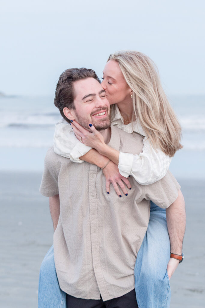 first beach proposal