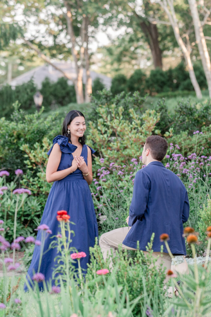 proposal at the chanler
