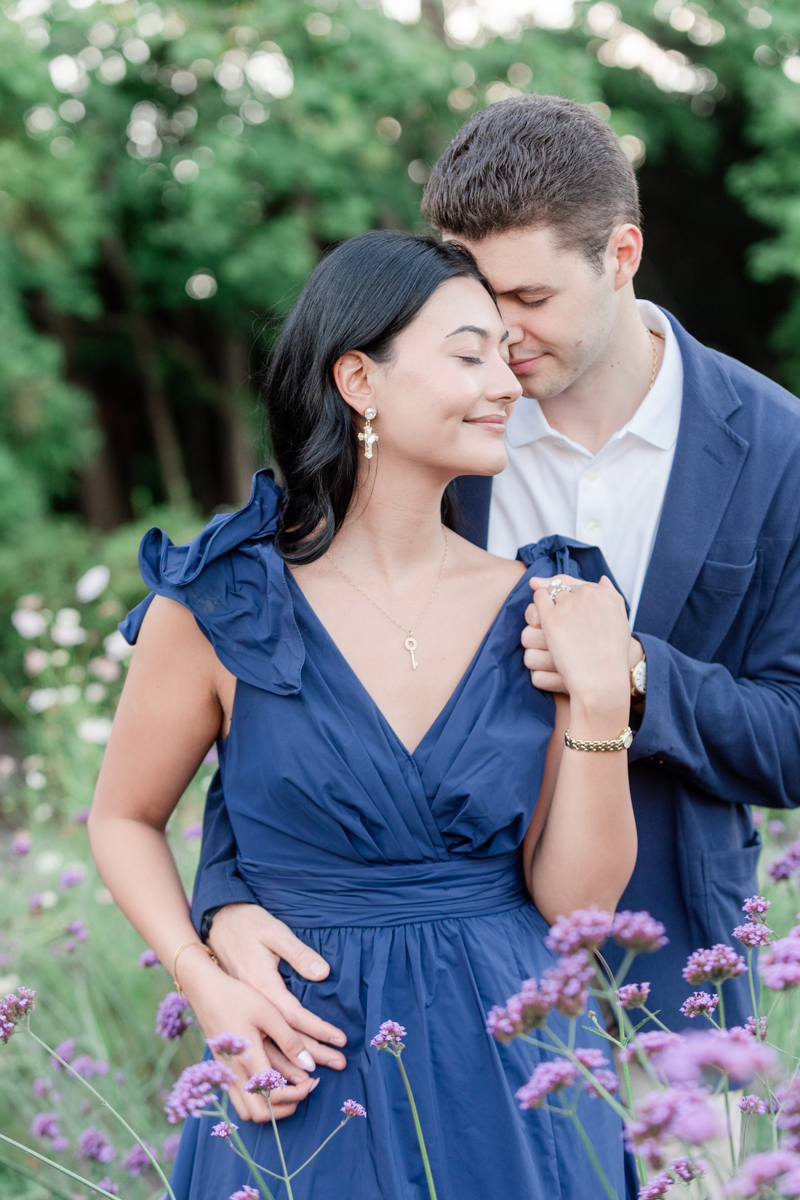 meadow garden proposal at the chanler