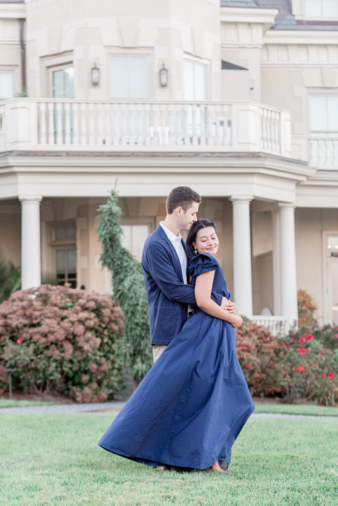 engagement at the chanler