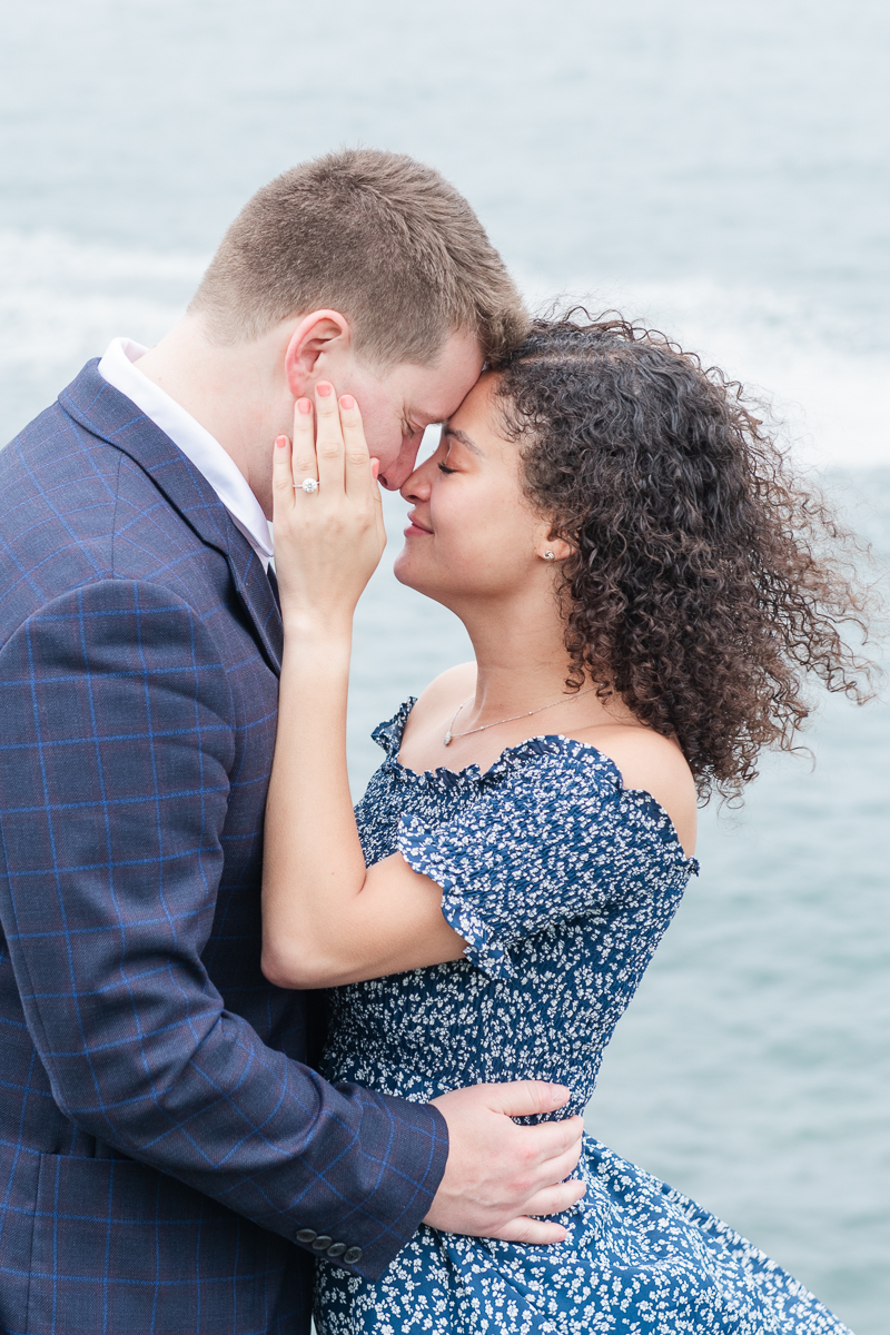 proposal at castle hill