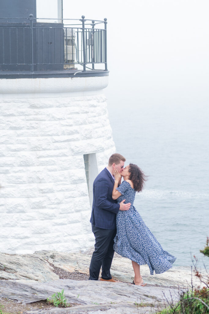 newport surprise proposal at castle hill