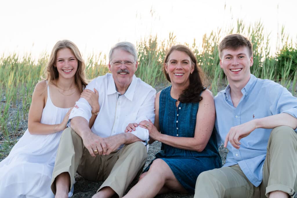 family portraits at brenton point