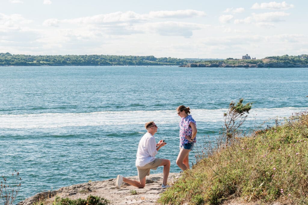 newport lighthouse proposal