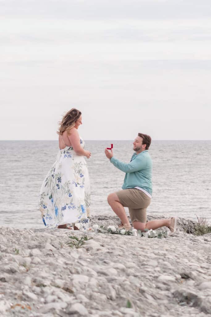 newport engagement photographer