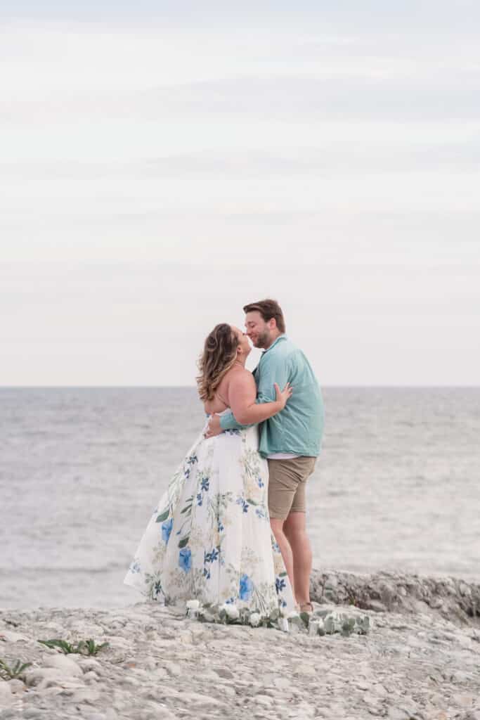 newport ri engagement photographer captures proposal