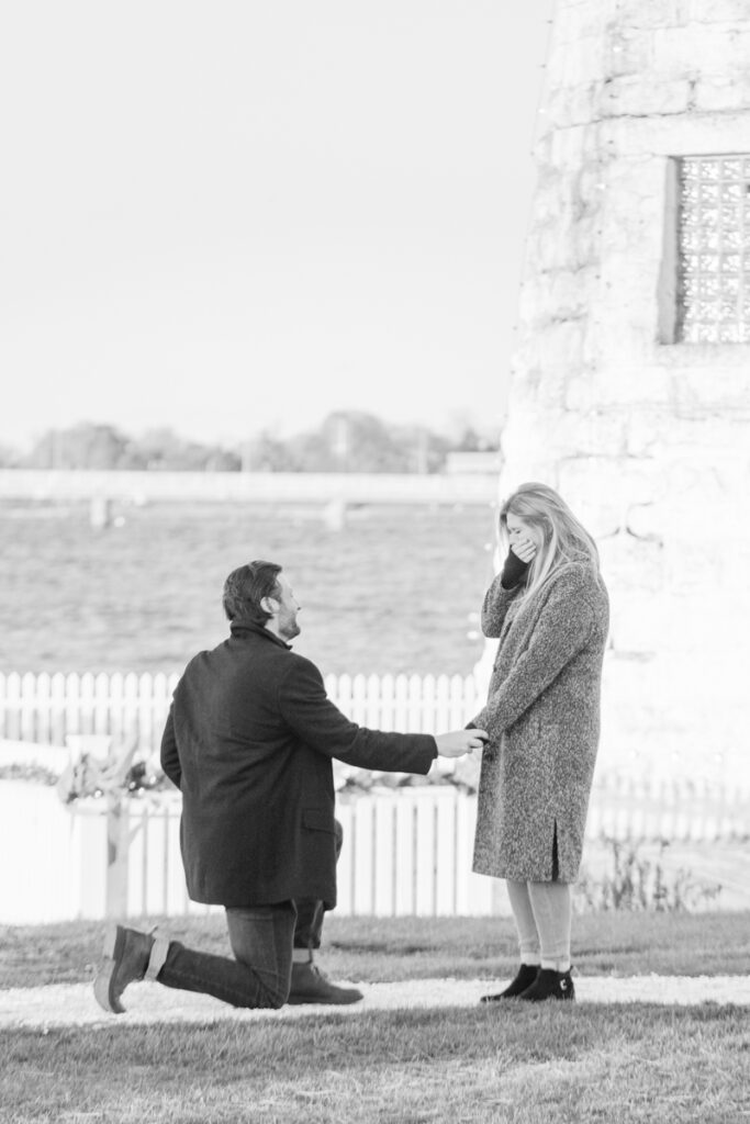 surprise proposal newport harbor island resort