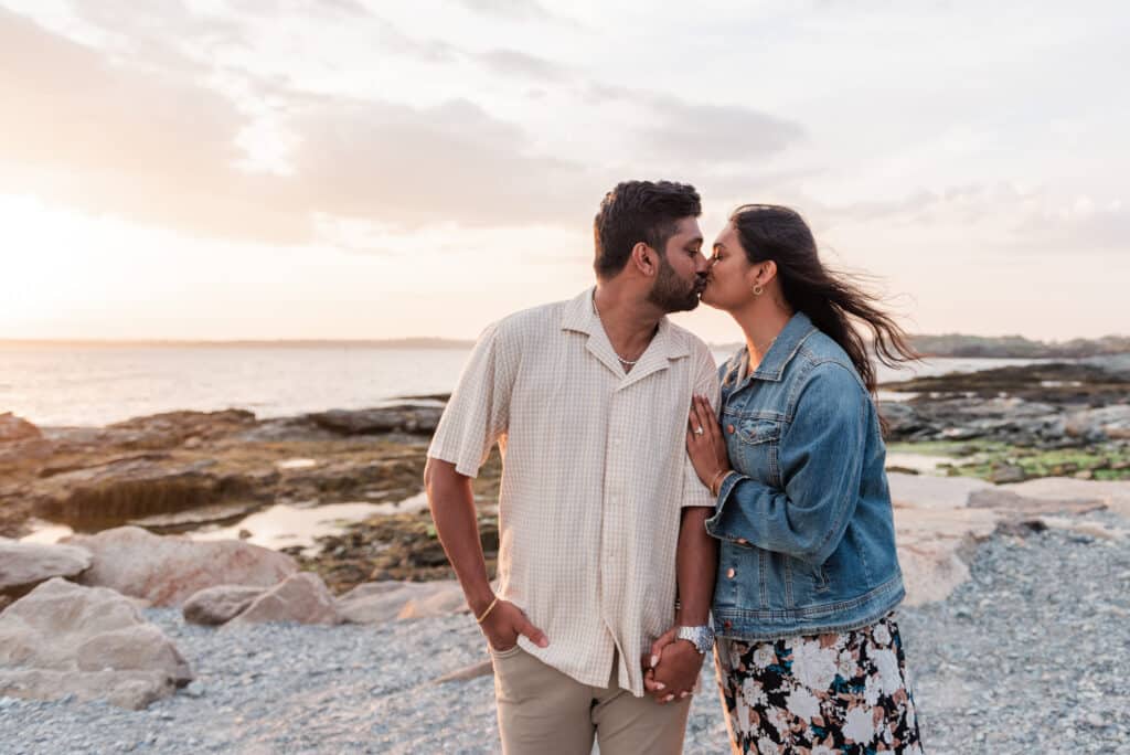 proposal at brenton point state park