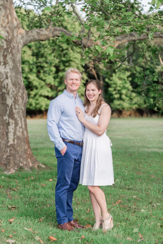 engagement photos at colt state park bristol