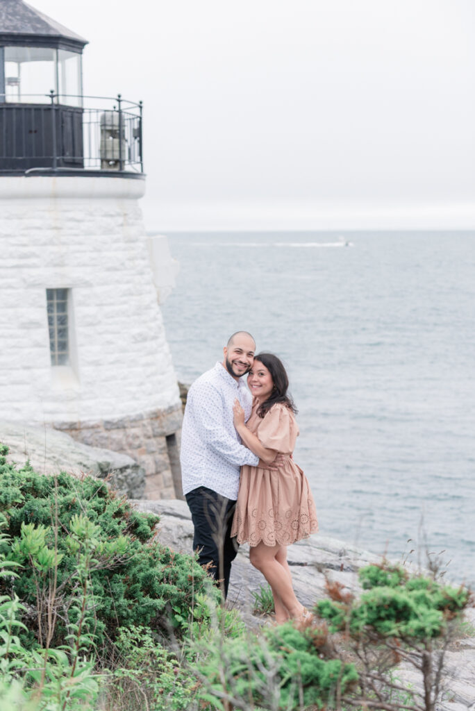 surprise engagement at castle hill