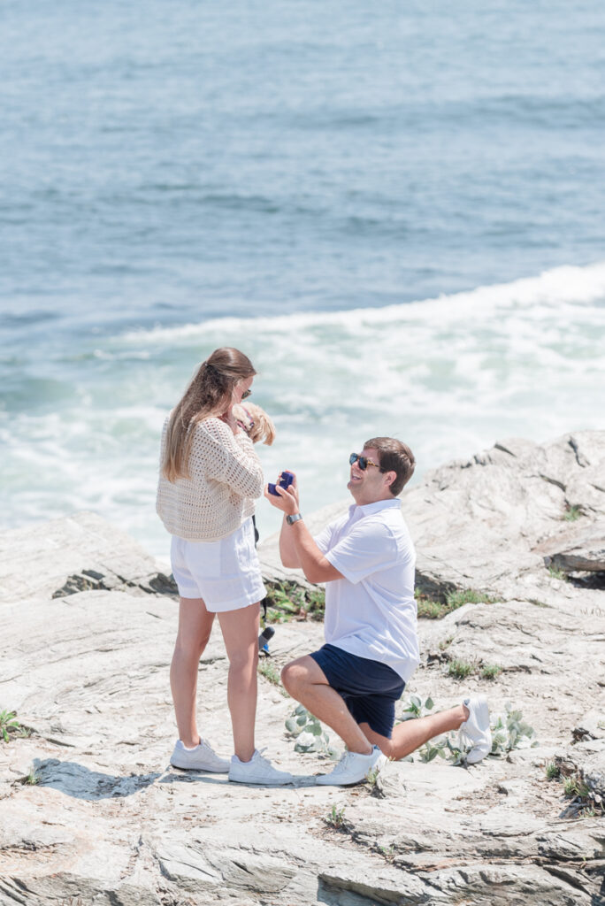 Beavertail Lighthouse RI Proposal | Lucas + Madeline