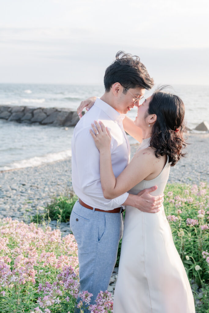 brenton point engagement by newport ri proposal photographer