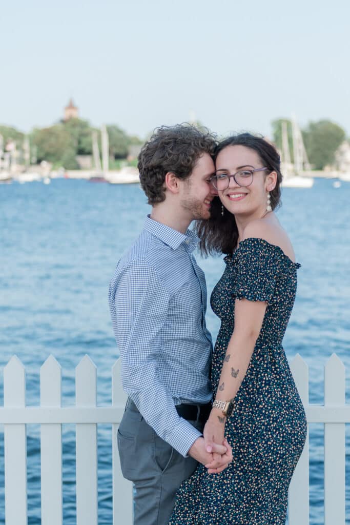 portraits after goat island lighthouse proposal