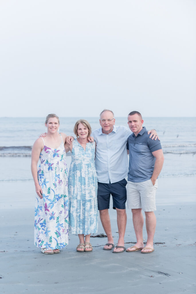 beach family photos