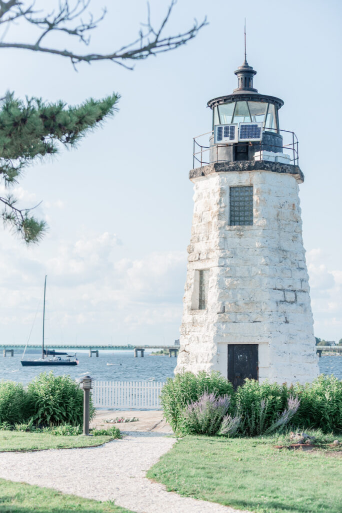 goat island lighthouse portraits