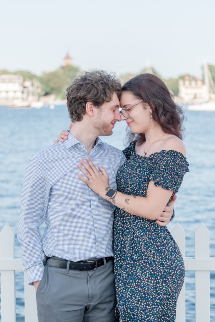 Goat Island Lighthouse Proposal | Mason + Allison