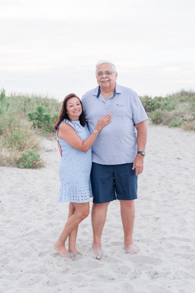 middletown beach family portraits