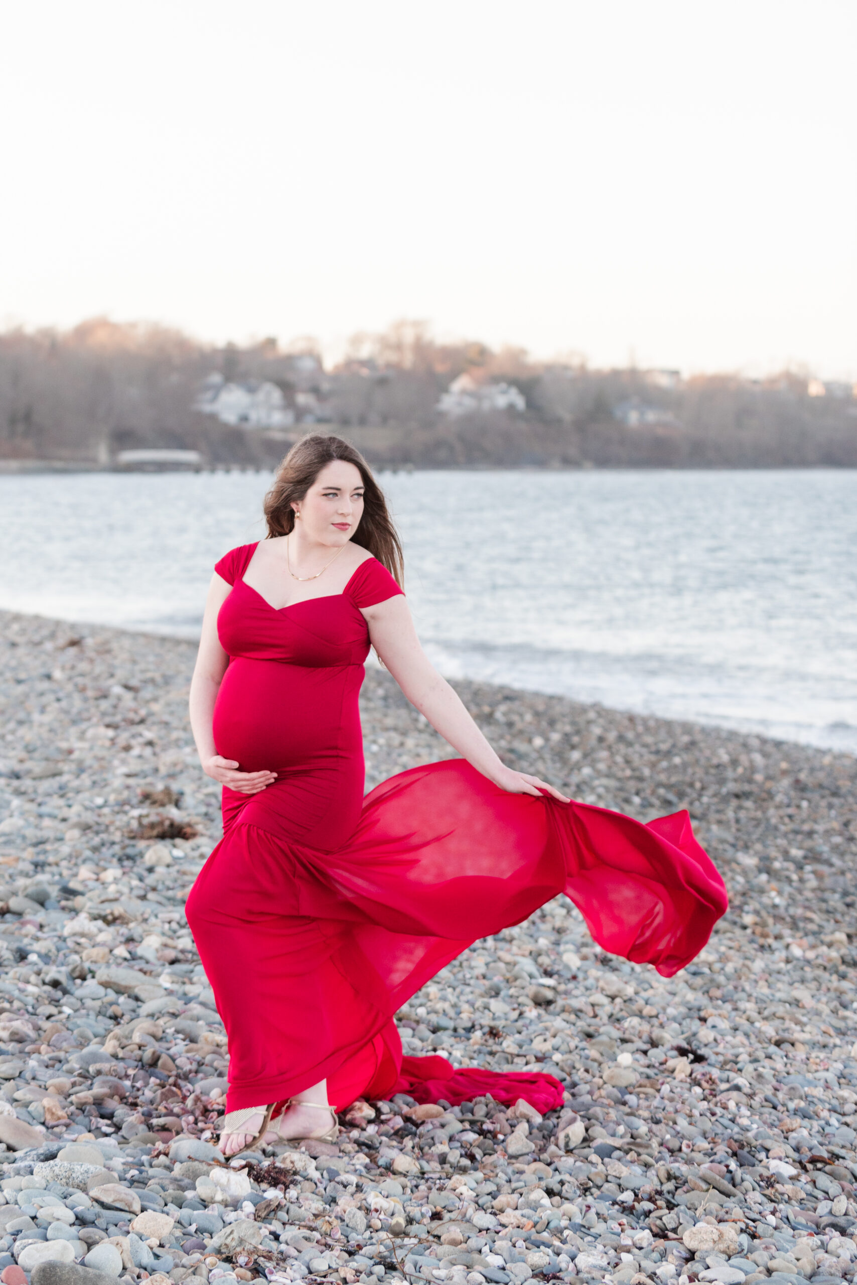 newport maternity photos