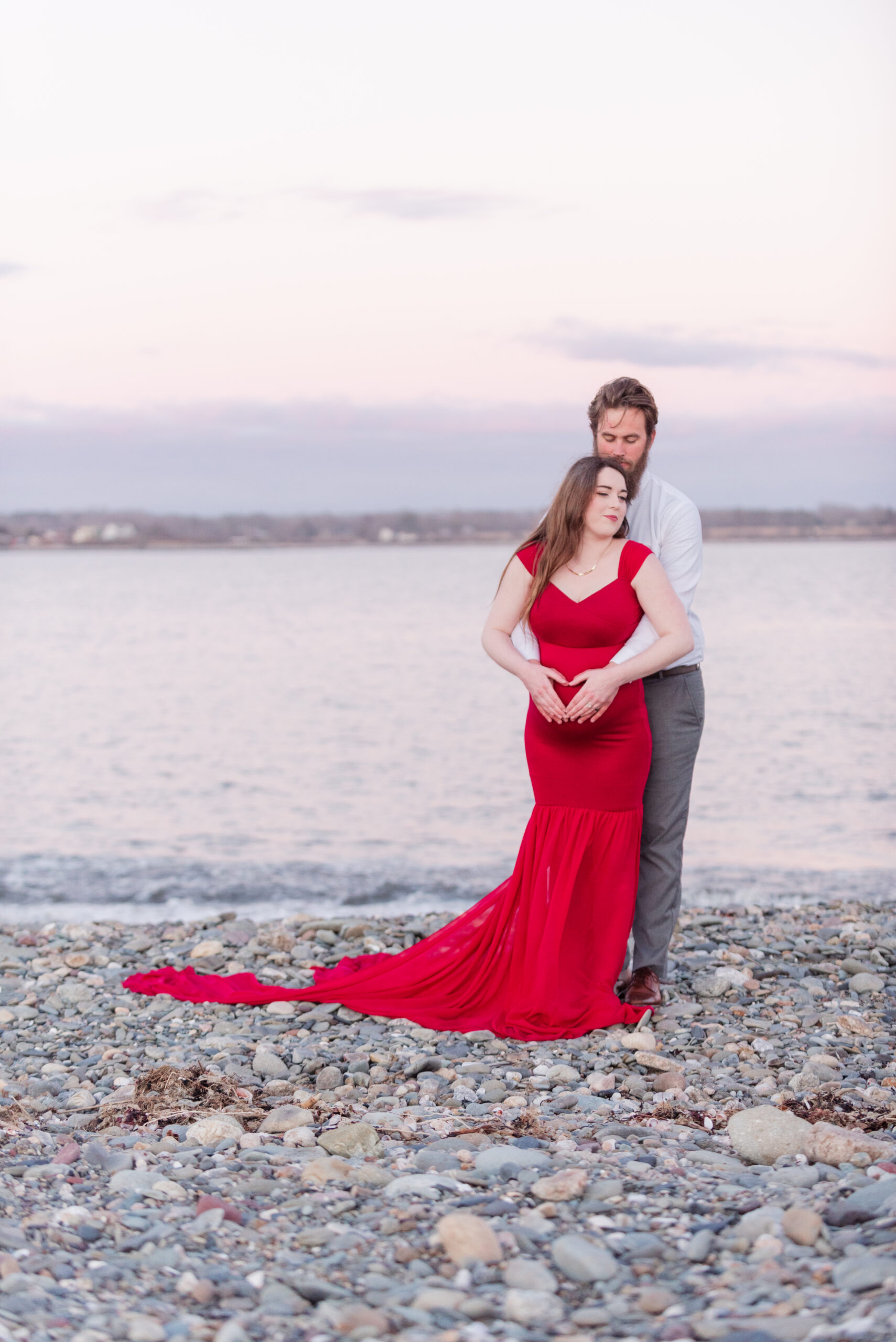 beach maternity photos newport ri