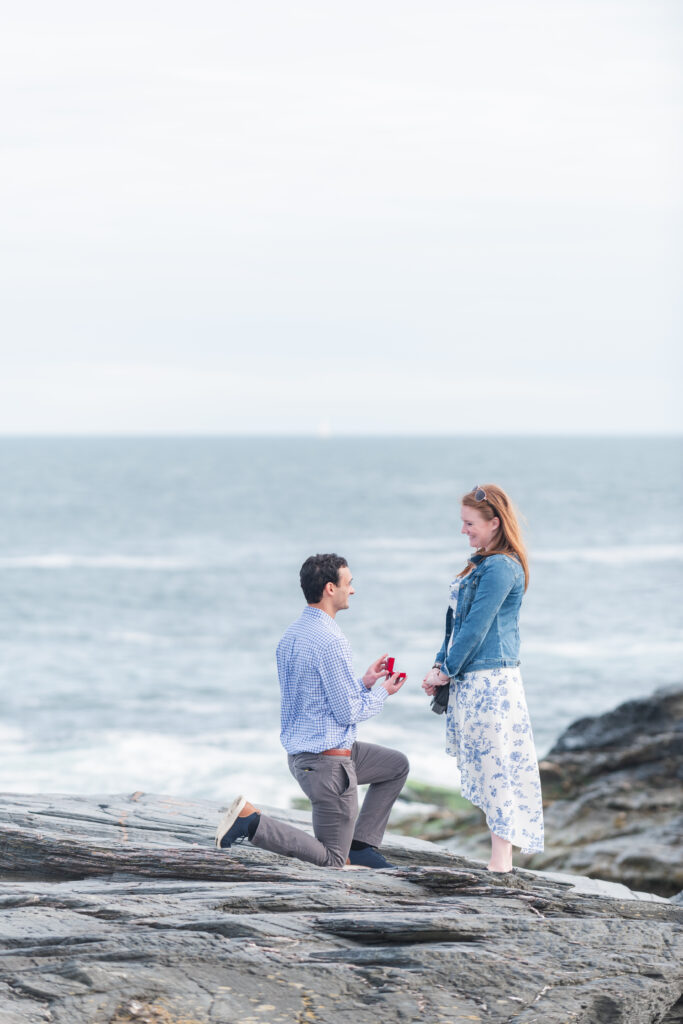 surprise proposal near newport ri in Jamestown