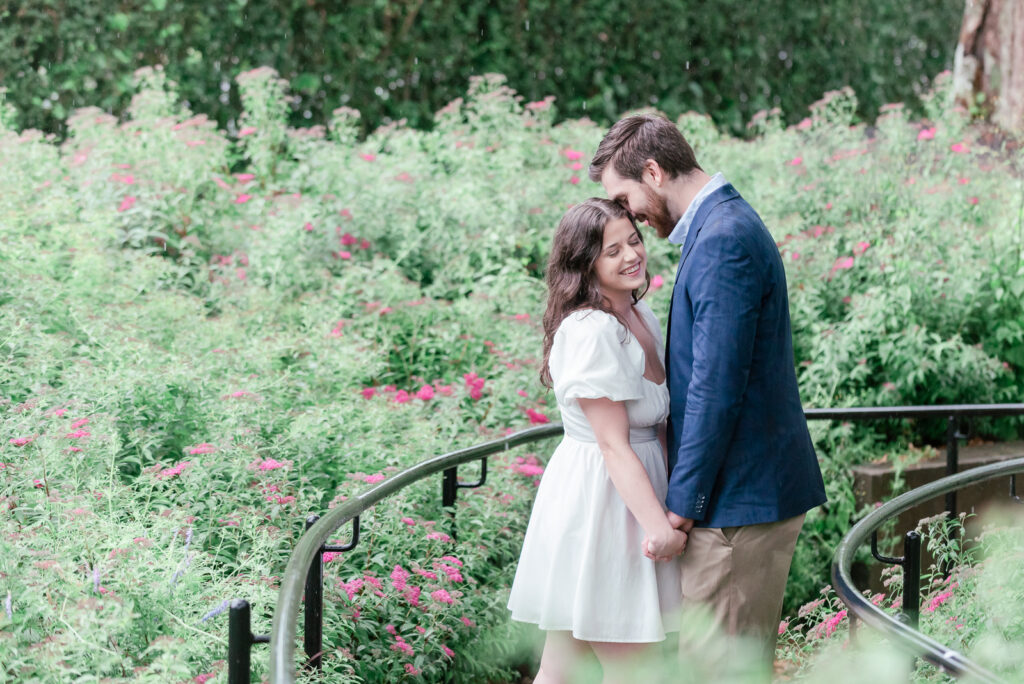 salve regina engagement photos