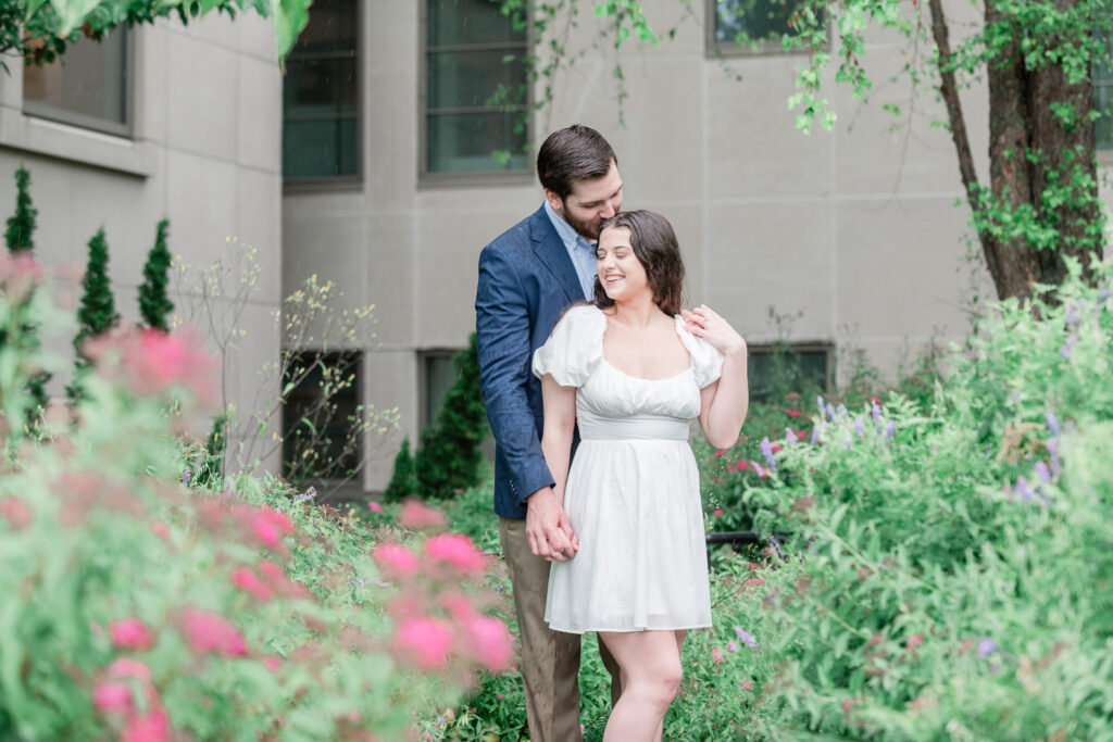 salve regina engagement photos