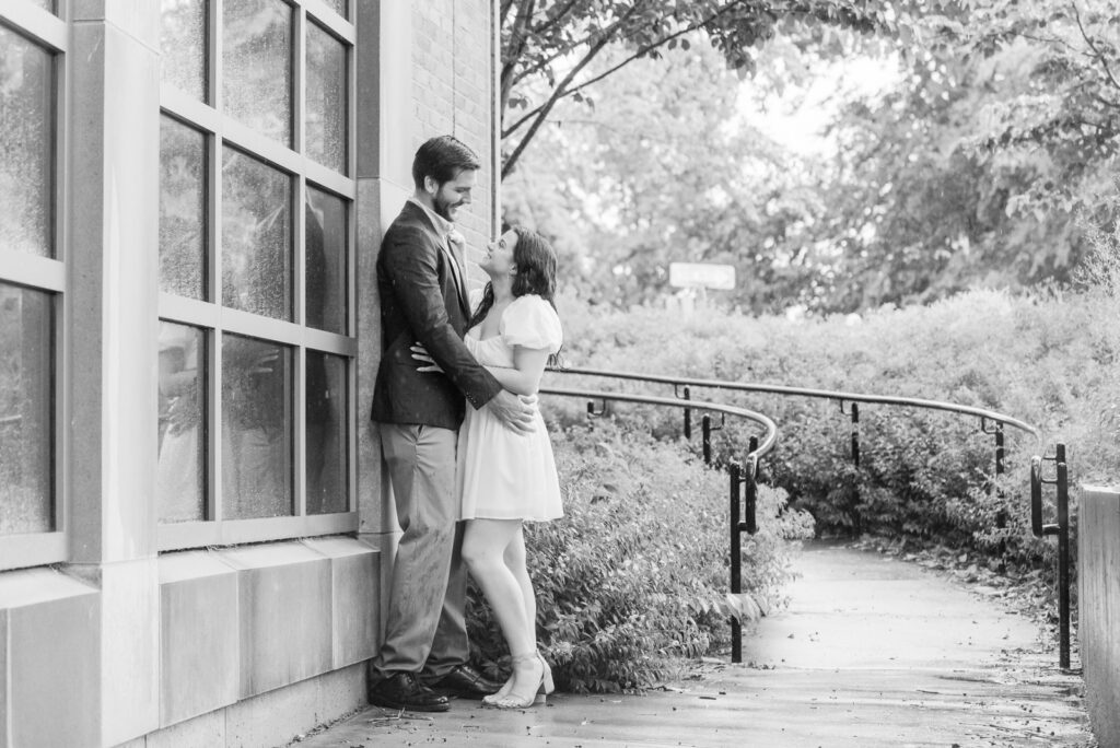 salve regina engagement photos