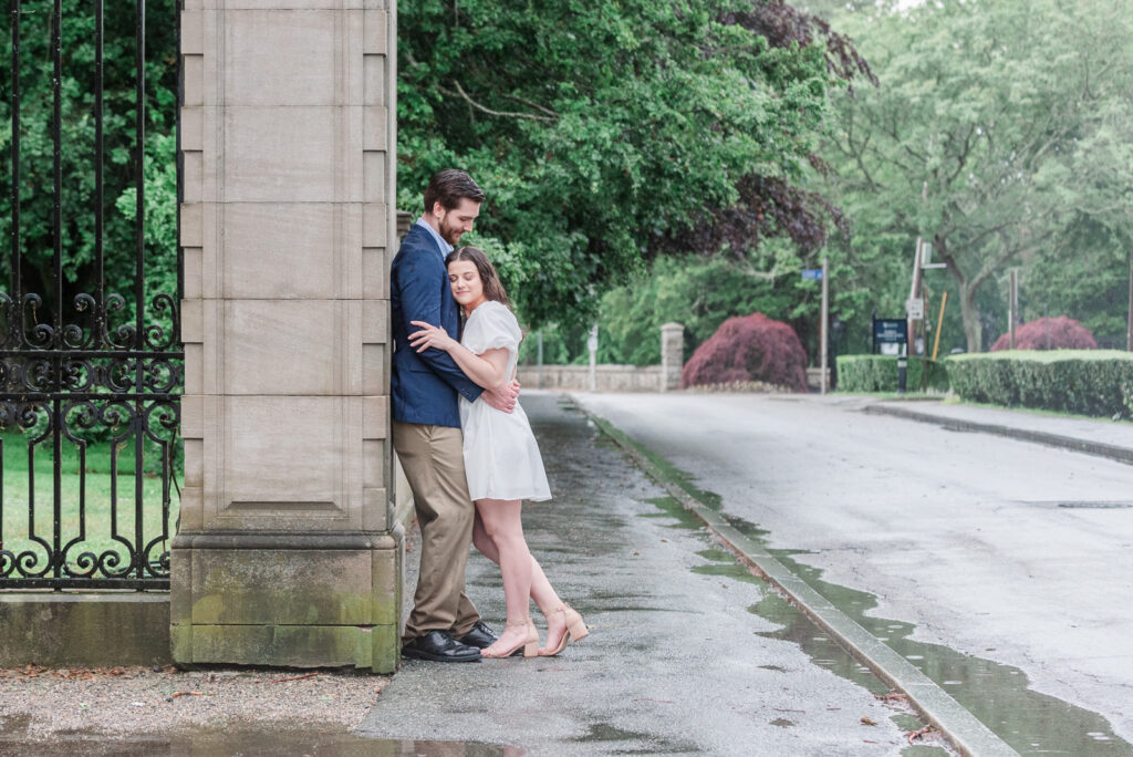 ochre court engagement pictures