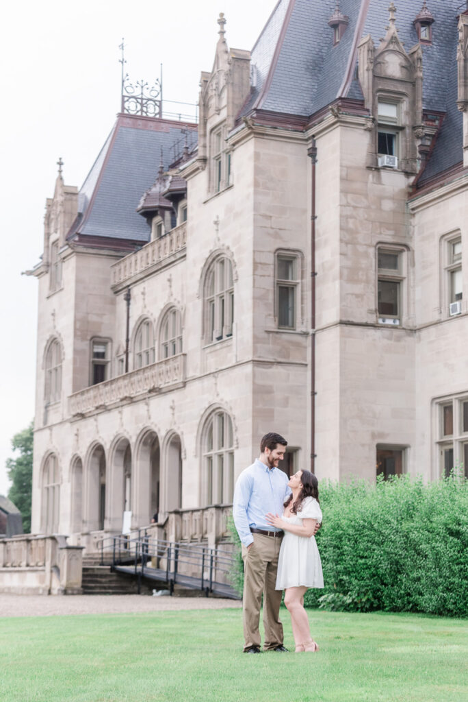 ochre court engagement pictures