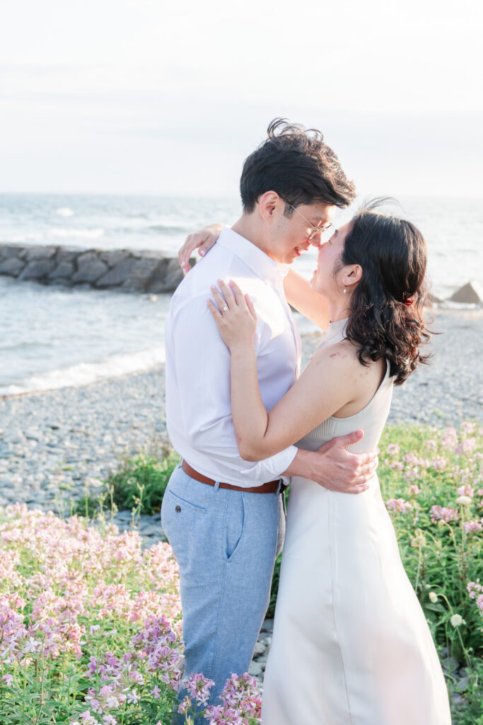 newport ri photographer engagement