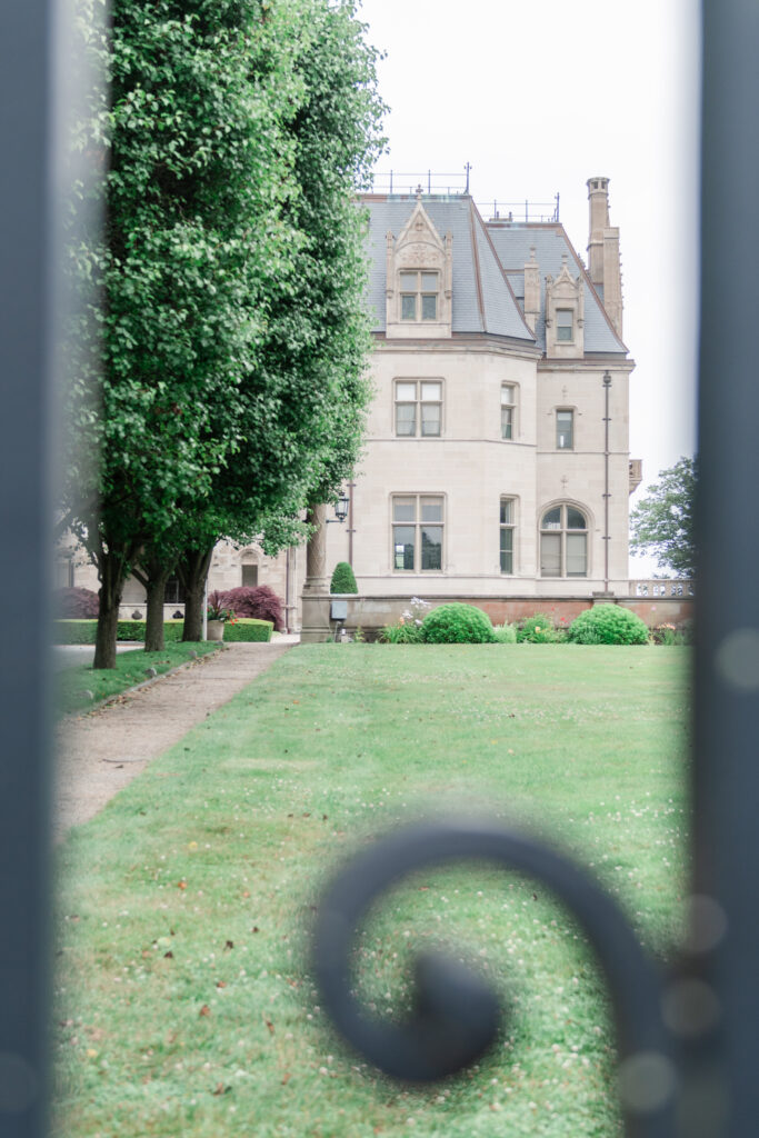 salve regina engagement photos