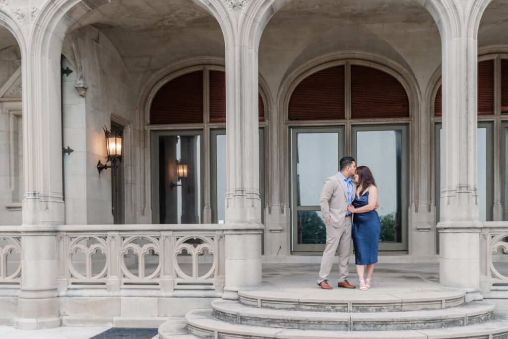 mansion surprise proposal