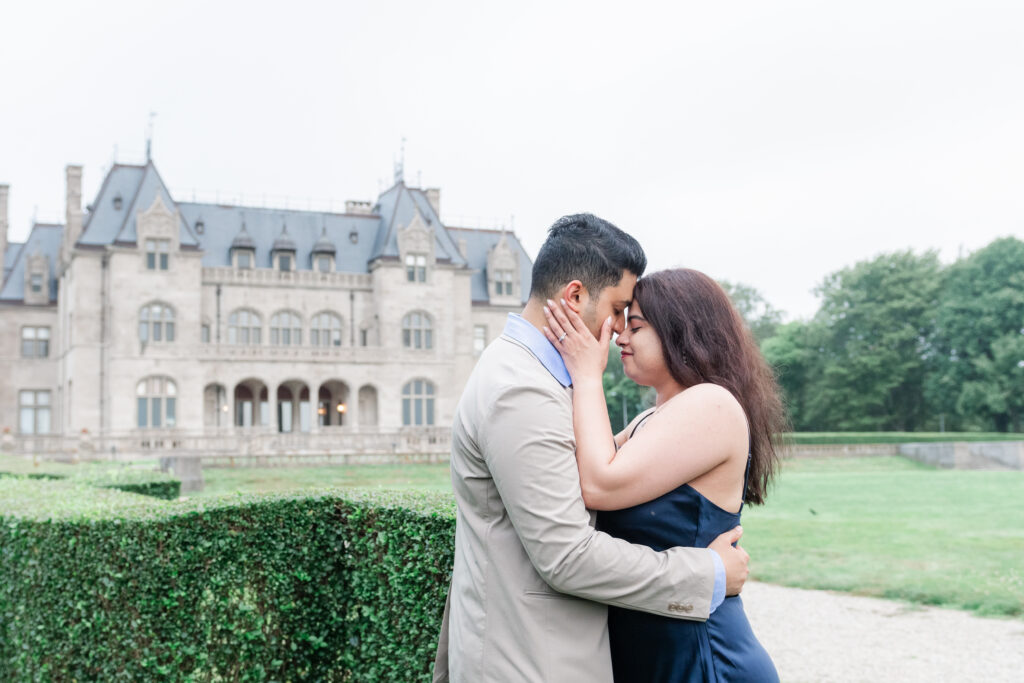 mansion engagement proposal