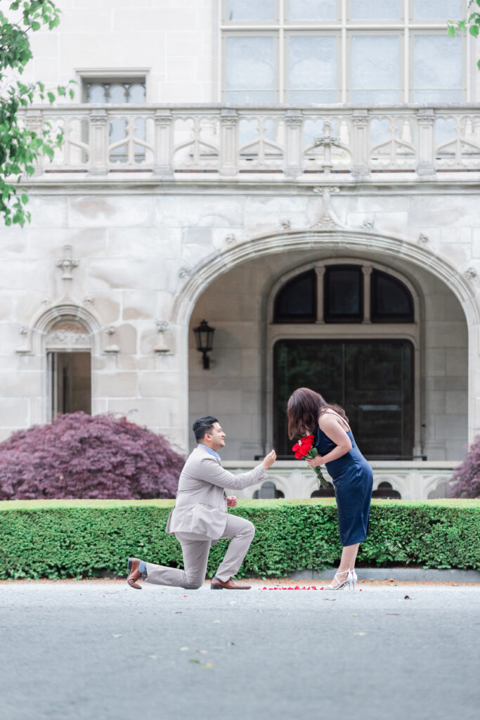 mansion proposal newport