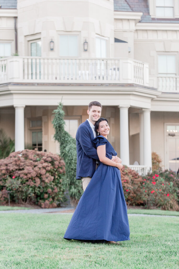 surprise engagement at the chanler