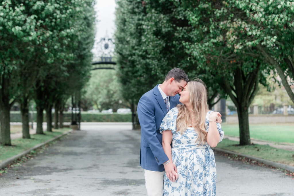 ochre court engagement photos