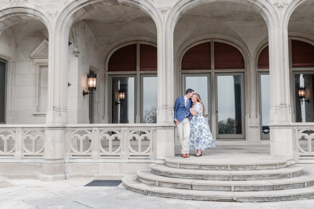 newport proposal at ochre court