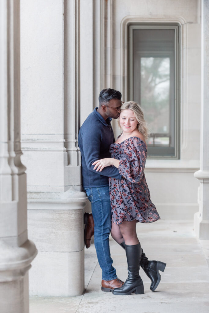 ochre court engagement photos