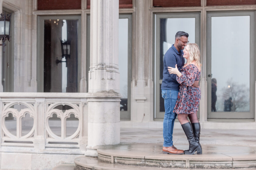 winter engagement at ochre court