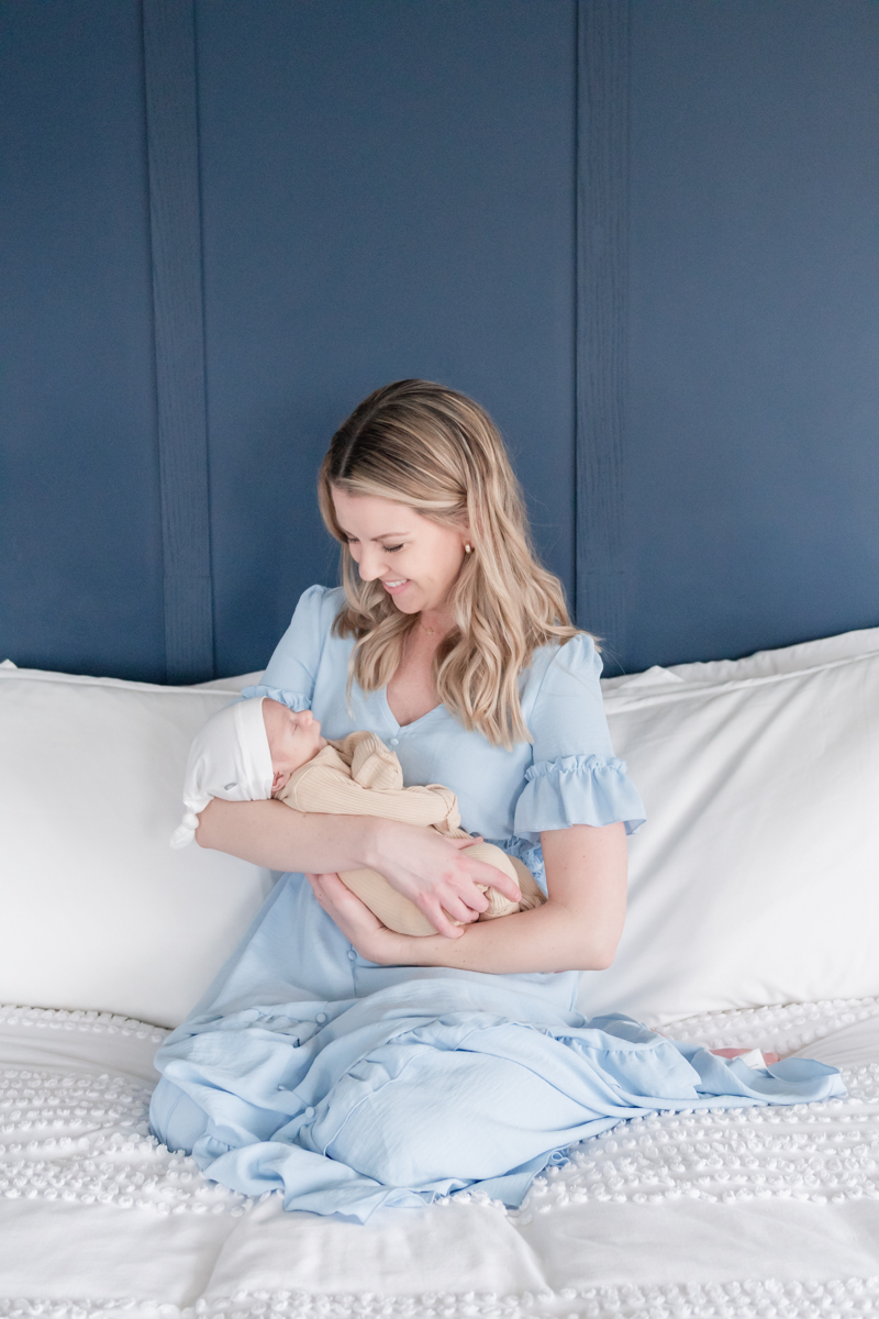 lifestyle newborn photographer newport ri