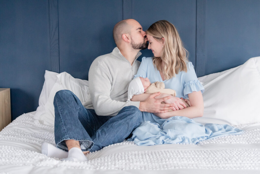 rhode island newborn lifestyle home session