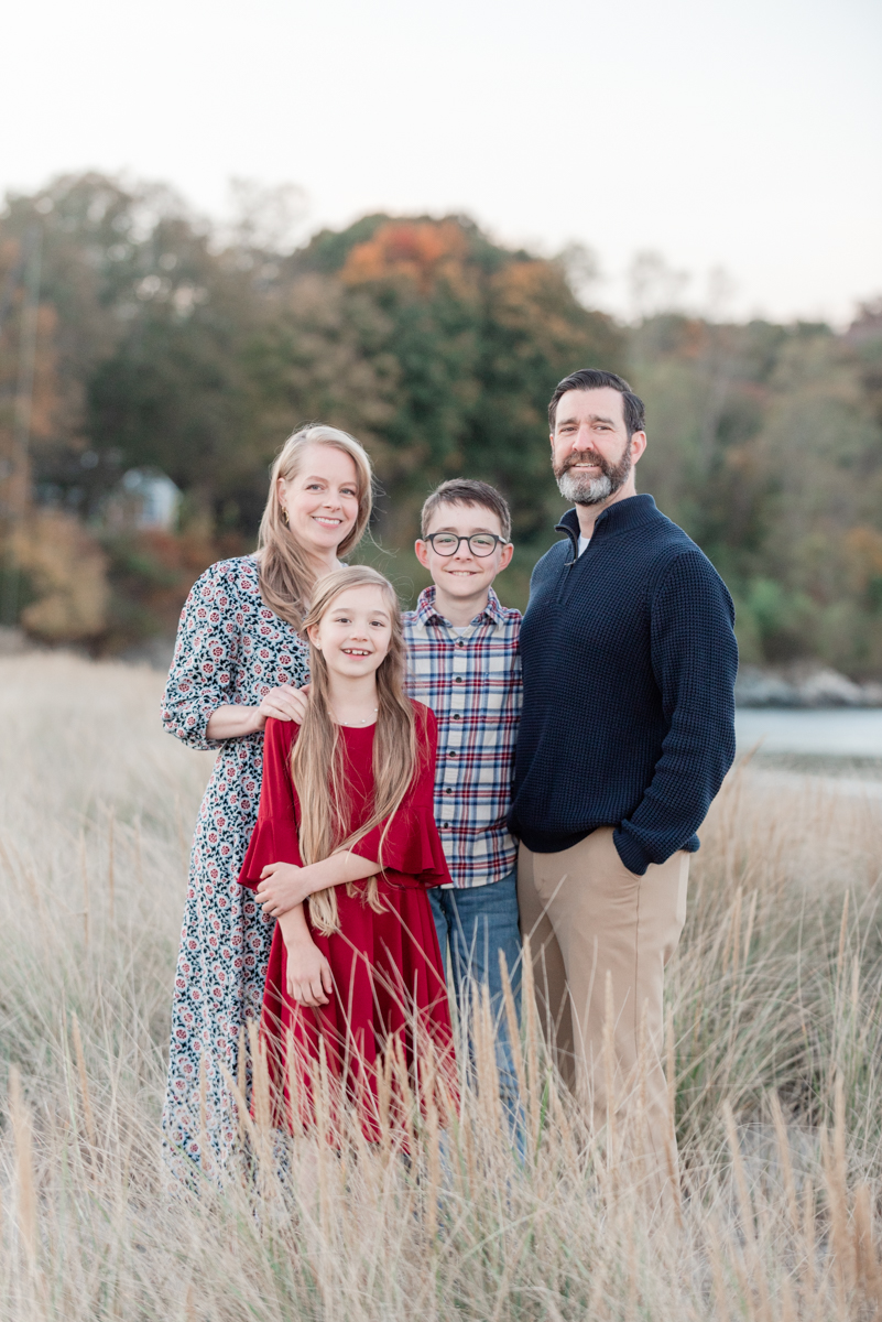 what to wear for family portraits in newport