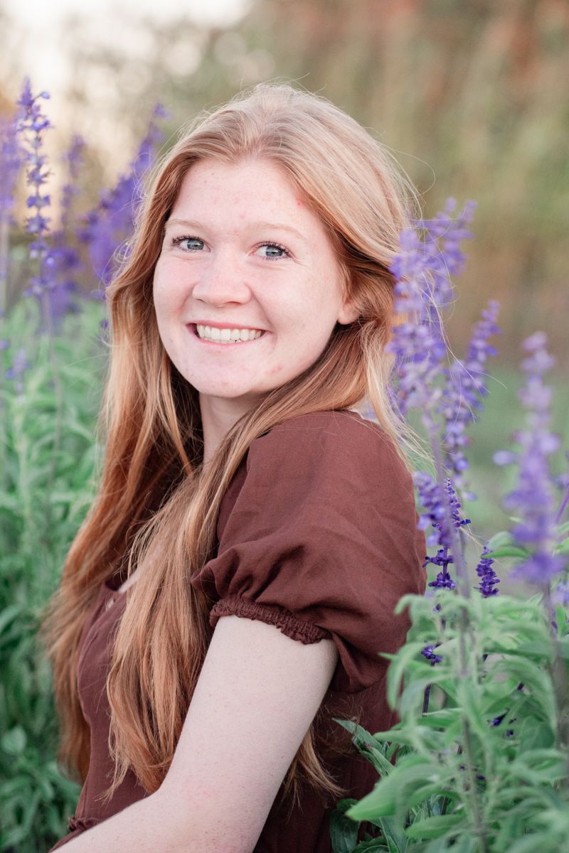 sweet berry farm senior portraits