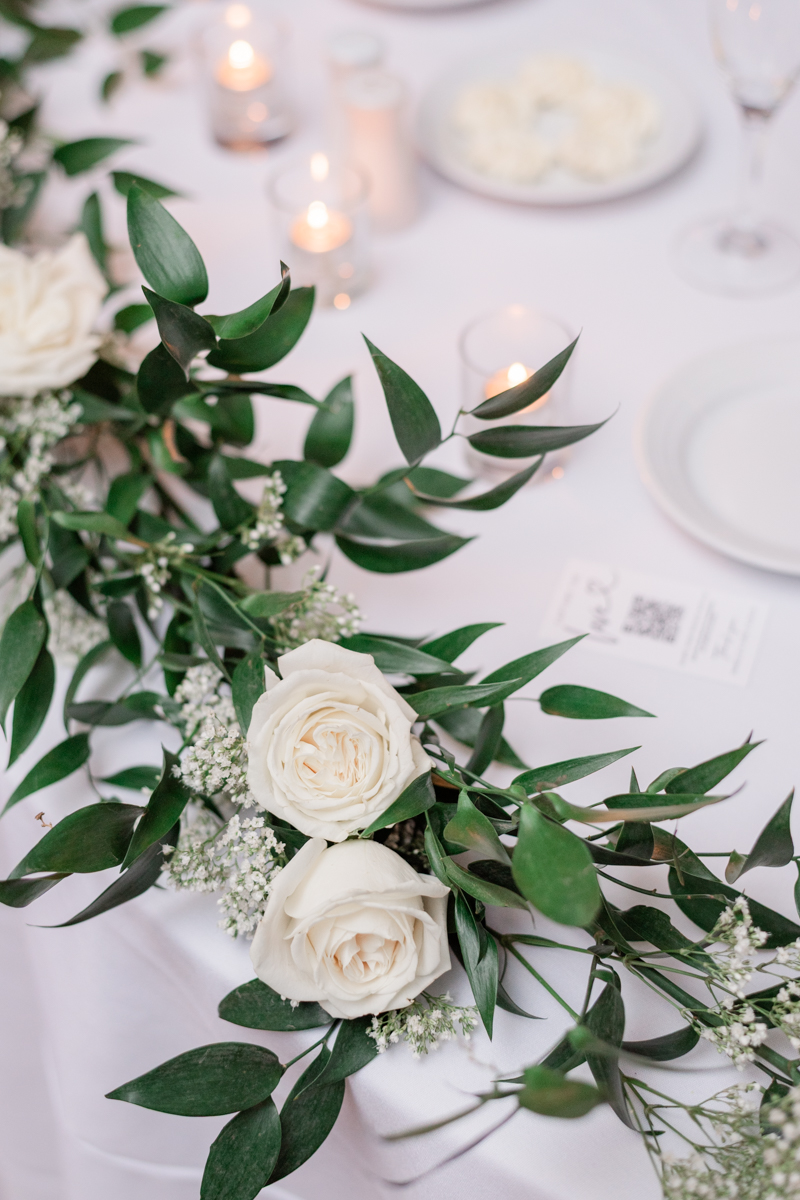 newport florals at wedding