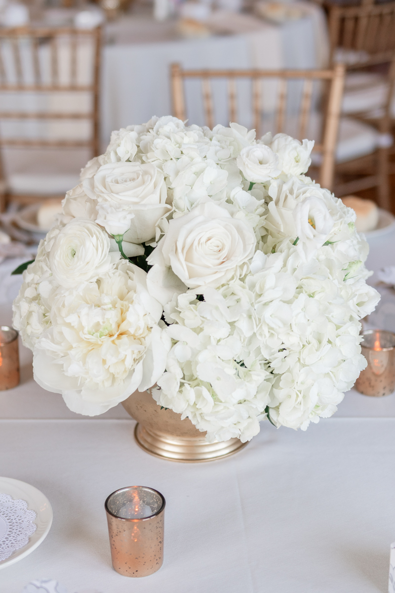 mansion wedding florals at aldrich mansion