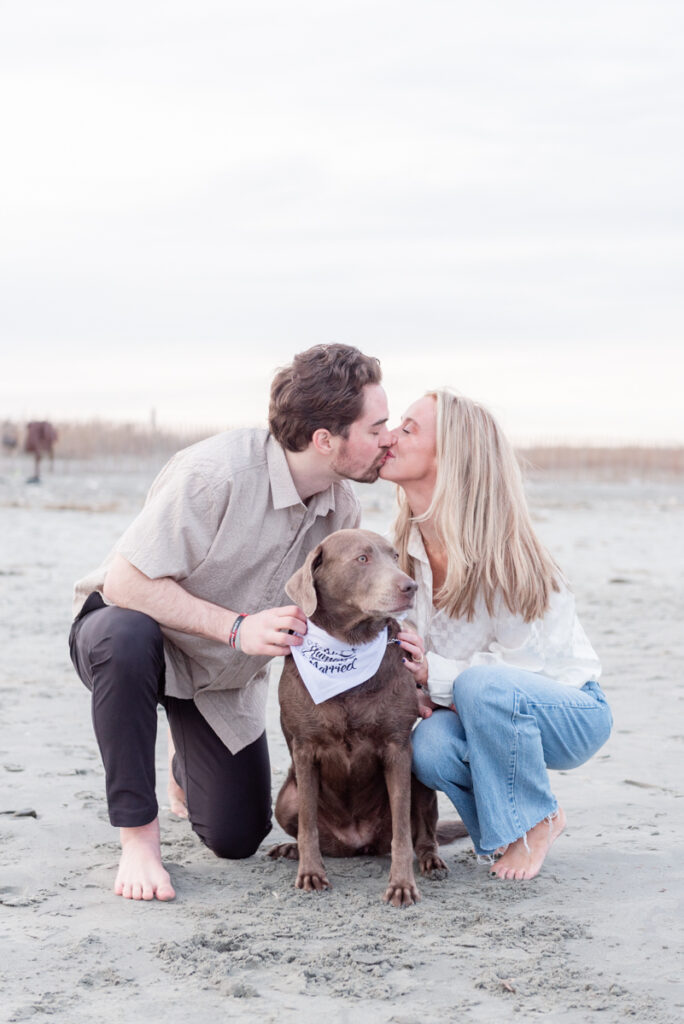 proposal at easton's beach