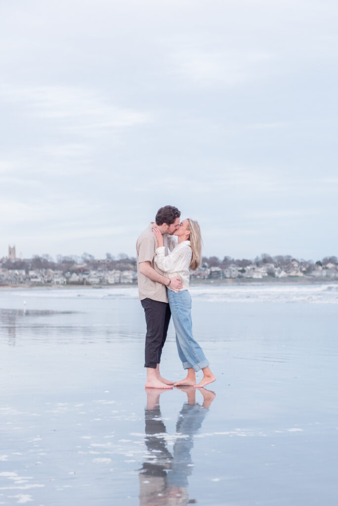 proposal at first beach