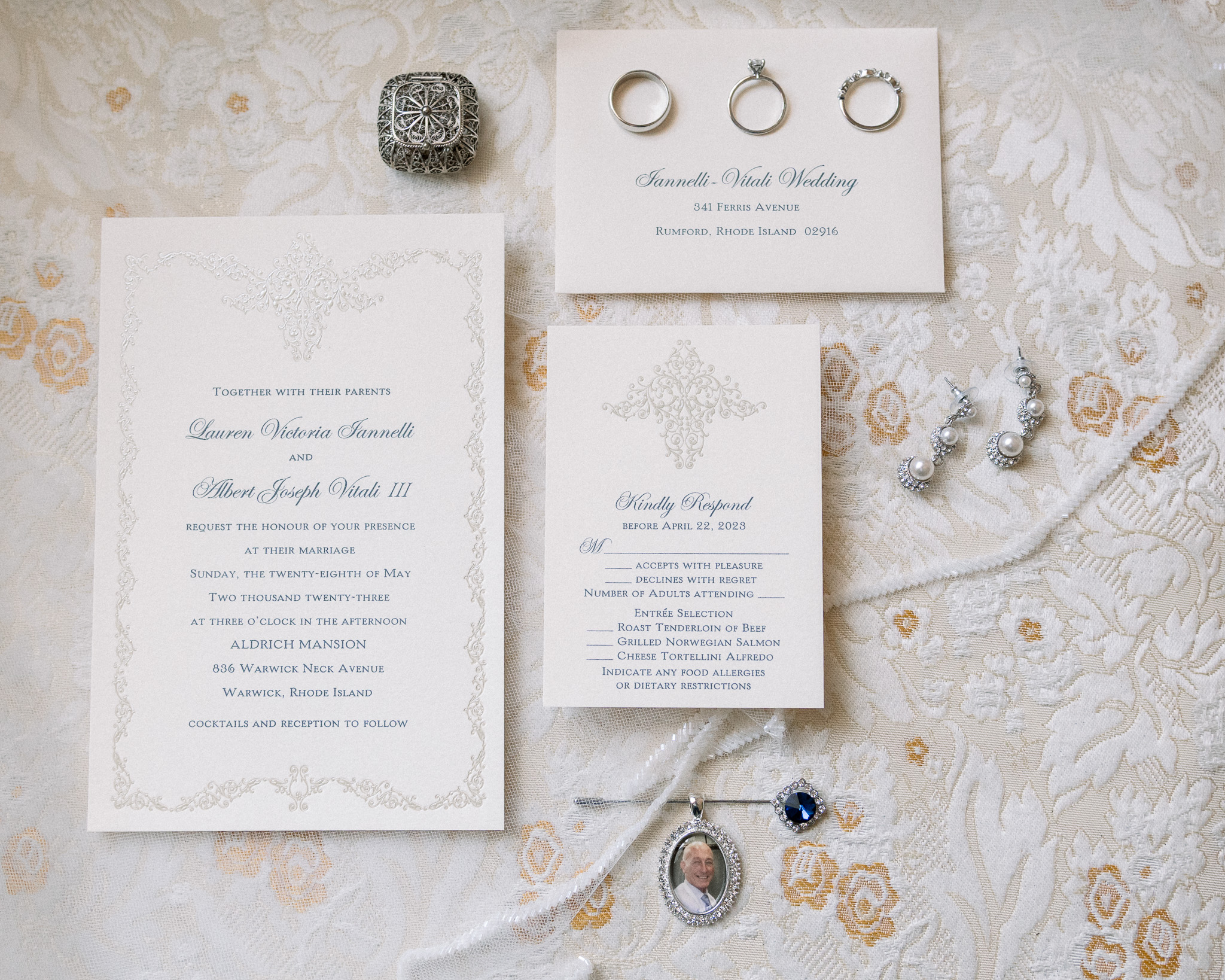 bridal details